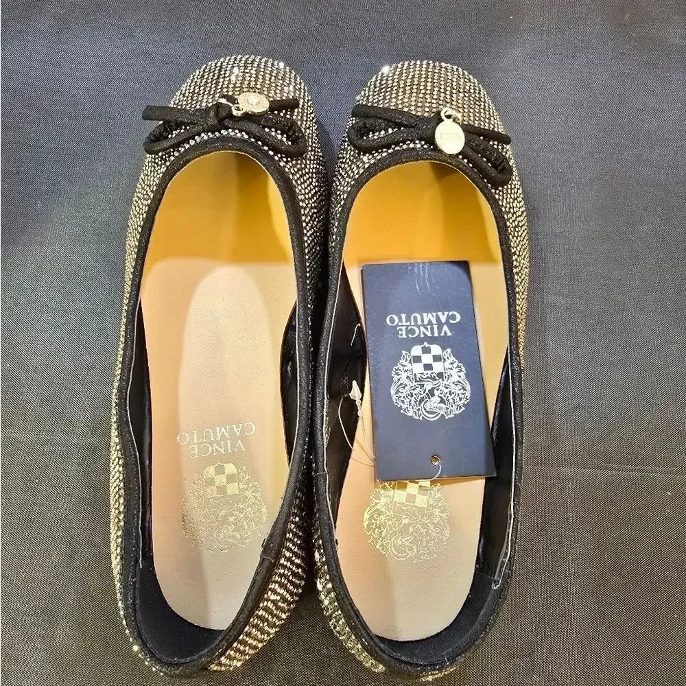 BRAND NEW VINCENT CAMUTO BALLET FLATS - KIDS